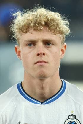 JOAQUIN SEYS, Brugge, Champions League, 2024-25, Atalanta vs Bruges 1-3, 18-02-2025, Primo piano, Head shot, Close up CHAMPIONS LEAGUE 2024-25 ATALANTA-BRUGGE 1-3