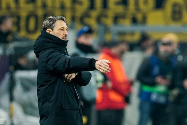 UEFA Champions League: Borussia Dortmund - Sporting Clube de Portugal Lissabon; 19.02.2025 Niko Kovac (Chef-Trainer Borussia Dortmund) UEFA Champions League: Borussia Dortmund - Sporting Clube de Portugal Lissabon, Dortmund, SIGNAL IDUNA PARK am 19.02.2025 Copyright: xBEAUTIFULxSPORTS Wunderlx