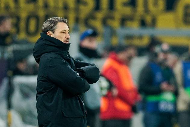 UEFA Champions League: Borussia Dortmund - Sporting Clube de Portugal Lissabon; 19.02.2025 Niko Kovac (Chef-Trainer Borussia Dortmund) UEFA Champions League: Borussia Dortmund - Sporting Clube de Portugal Lissabon, Dortmund, SIGNAL IDUNA PARK am 19.02.2025 Copyright: xBEAUTIFULxSPORTS Wunderlx