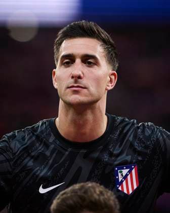 Atletico de Madrid s Juan Musso during Spanish Kings Cup Round of 8 match. February 4, 2025. (2025020430)