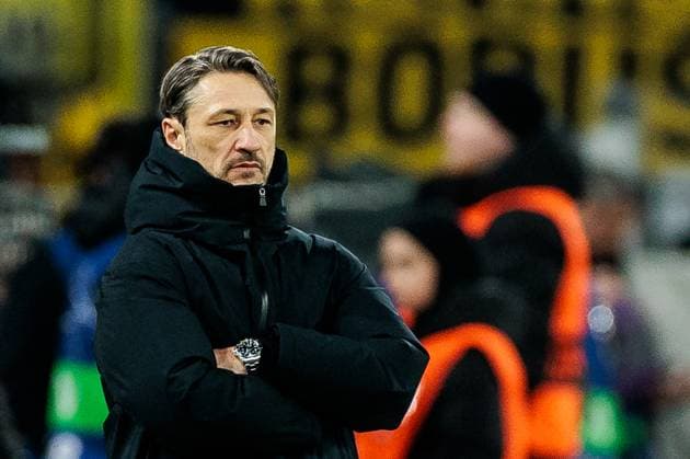 UEFA Champions League: Borussia Dortmund - Sporting Clube de Portugal Lissabon; 19.02.2025 Niko Kovac (Chef-Trainer Borussia Dortmund) UEFA Champions League: Borussia Dortmund - Sporting Clube de Portugal Lissabon, Dortmund, SIGNAL IDUNA PARK am 19.02.2025 Copyright: xBEAUTIFULxSPORTS Wunderlx