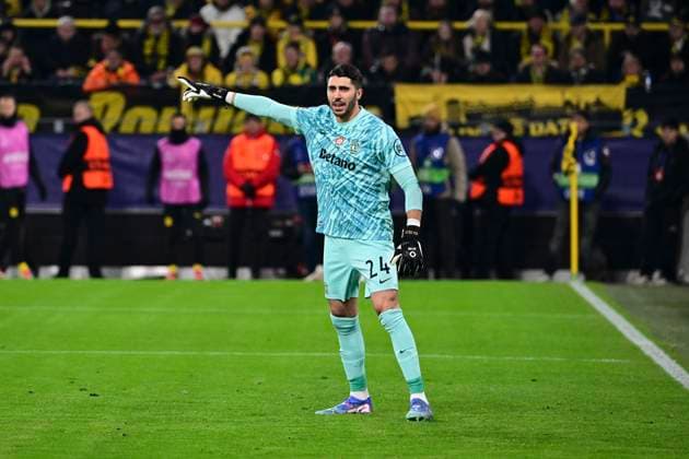 Rui Silva (Sporting Clube de Portugal Lissabon, 24), Borussia Dortmund vs. Sporting Clube de Portugal Lissabon , Fussball, Champions League, Playoffs, 19.02.2025 Dortmund Nordrhein-Westfalen Deutschland