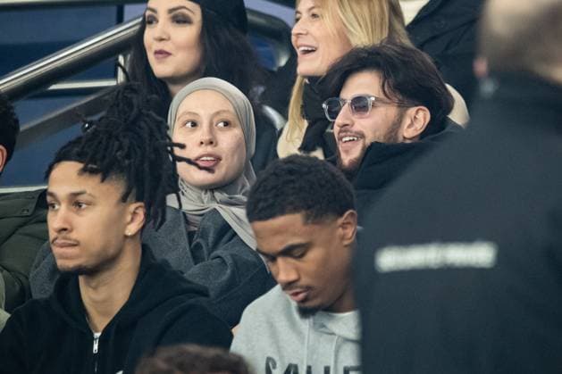 FOOTBALL : Paris SG vs Stade Brestois - Ligue des Champions - Barrage Retour - 19 02 2025 Just Riadh ParisFrance  Copyright: xBaptistexAutissierx