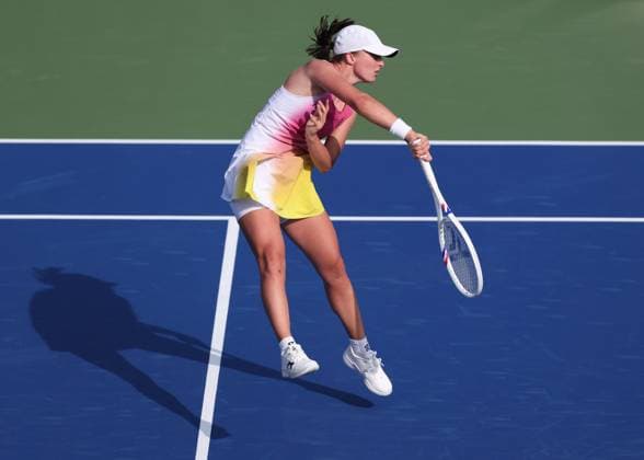 Iga Swiatek (POL), Dubai Duty Free Tennis Championships, Dubai, U.A.E. Copyright: xJuergenxHasenkopfx