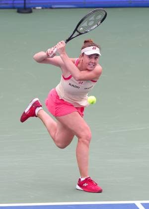 Linda Noskova (CZE), Dubai Duty Free Tennis Championships, Dubai, U.A.E. Copyright: xJuergenxHasenkopfx