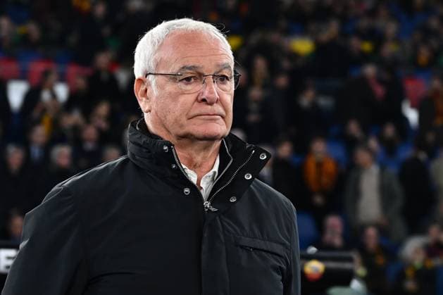 Claudio Ranieri coach of A.S. Roma participates in the 2024 25 UEFA Europa League knockout play-off second leg match between A.S. Roma and F.C. Porto at Olympic Stadium on February 20, 2025 in Rome, Italy.  Copyright: xDomenicoxCippitelli IPAxSportx xipa-agency.netx xx IPA_54341146 IPA_Agency_IPA54341146