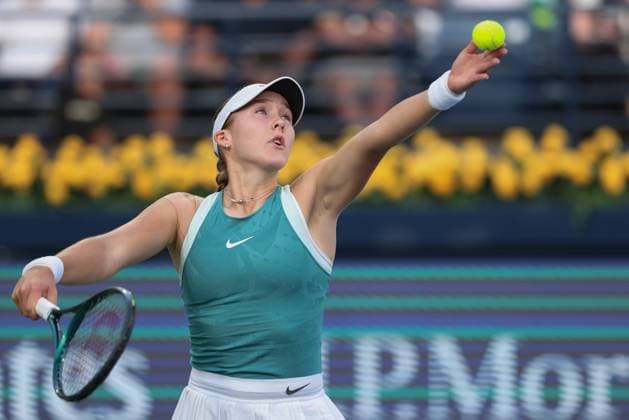 Mirra Andreeva, Dubai Duty Free Tennis Championships, Dubai, U.A.E. Copyright: xJuergenxHasenkopfx
