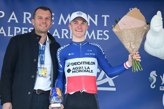 21-02-2025 Classic Var; 2025, Decathlon - Ag2r La Mondiale; Lapeira, Paul; Fayence; 