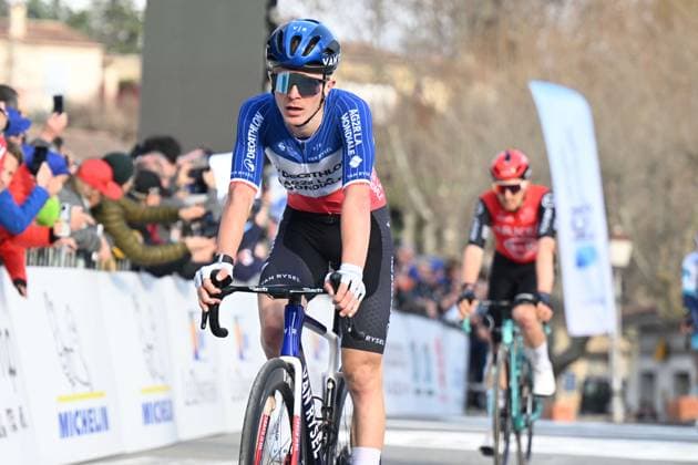 21-02-2025 Classic Var; 2025, Decathlon - Ag2r La Mondiale; Lapeira, Paul; Fayence; 