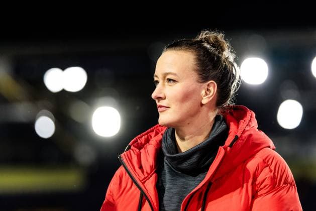 UEFA Women’s Nations League: Niederlande - Deutschland; 21.02.2025 Almuth Schult (TV-Expertin) UEFA Women’s Nations League: Niederlande - Deutschland; Breda, Rat Verlegh Stadion am 21.02.2025 Copyright: xBEAUTIFULxSPORTS Wunderlx