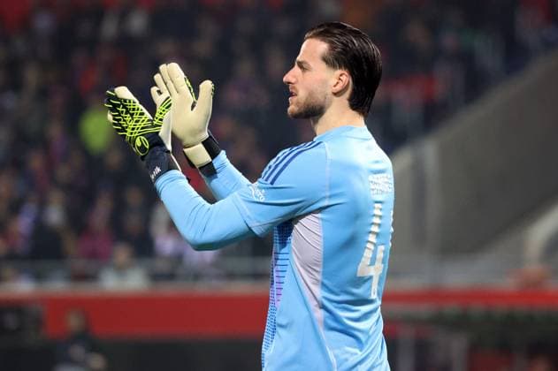 20.02.25 1. FC Heidenheim - FC Kopenhagen Deutschland, Heidenheim, 20.02.2025, Fussball, Europa Conference League, 1. FC Heidenheim - FC Kopenhagen: Diant Ramaj (FC Kopenhagen).