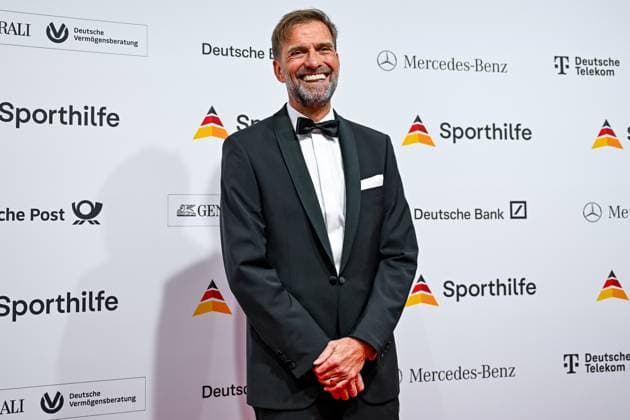 Jürgen Klopp auf dem Roten Teppich, GER, 54. Ball des Sports 2025 in Frankfurt am Main, 22.02.2025. GER, Ball des Sports 2025 in Frankfurt am Main, 22.02.2025. Frankfurt Copyright: xEibner-Pressefoto FlorianxWieganx EP_FWD
