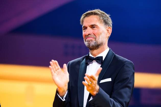 Ball des Sports der Stiftung Deutsche Sporthilfe in Frankfurt Ball des Sports 2025 Juergen KLOPP (Global head of Soccer Red Bull), Einzelbild,angeschnittenes Einzelmotiv, Halbfigur,halbe Figur. Poolfoto! Ball des Sports am 22.02.2025 in Wiesbaden via Sven Simon Fotoagentur Wiesbaden Rhein-Main-Congress Hessen Deutschland, Germany