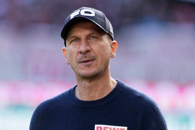 2. Fußball Bundesliga, 1. FC Köln - Fortuna Düsseldorf; 23.02.2024 Gerhard Struber (1. FC Köln, Cheftrainer). 2. Fußball Bundesliga, 1. FC Köln - Fortuna Düsseldorf, 23. Spieltag, am 23.02.2024, RheinEnergie-Stadion, Köln. DFL regulations prohibit any use of photographs as image sequences and or quasi-video
