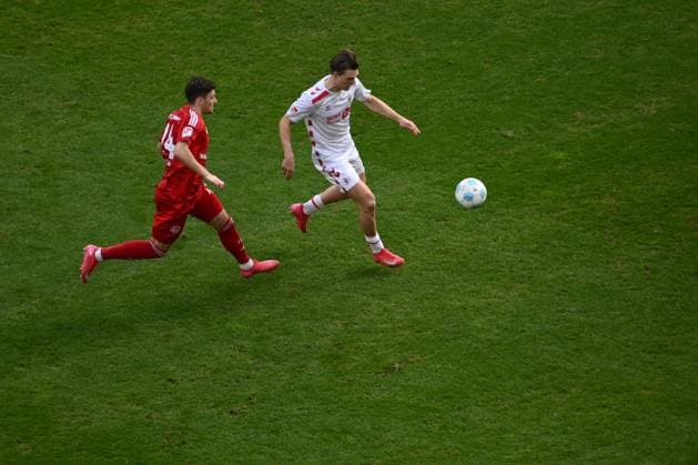 COLOGNE, GERMANY - 23 FEBRUARY, 2025: + - The football match of 2.Bundesliga 1.FC Koeln vs Fortuna Duesseldorf 1895 at Rhein Energie Stadion.  Copyright: xVITALIIxKLIUIEVx