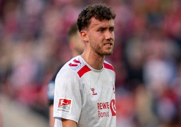 Luca Waldschmidt (1. FC Koeln, 9) 1. FC Köln - Fortuna Düsseldorf, 23.02.2025 Fussball, 2. Bundesliga, RheinEnergieStadion Köln DFL regulations prohibit any use of photographs as image sequences and or quasi-video.
