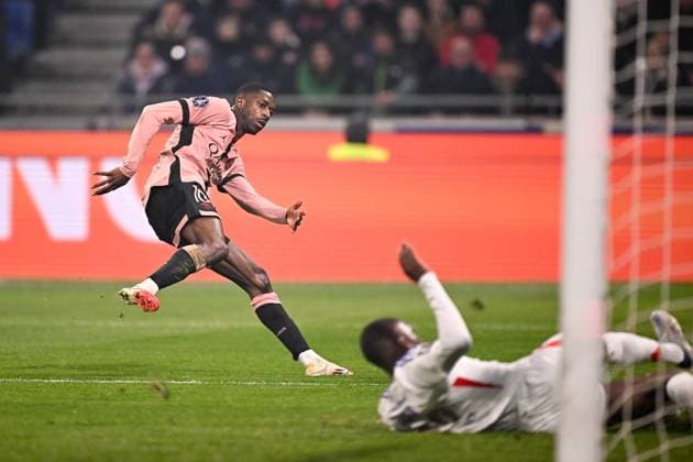 Olympique Lyonnais v Paris Saint-Germain - Ligue 1 McDonald s 2024 2025 10 Ousmane DEMBELE (psg) during the Ligue 1 McDonald s match between Lyon and Paris at Groupama Stadium on February 23, 2025 in Lyon, France. Lyon France  Copyright: xFEPx 776286725
