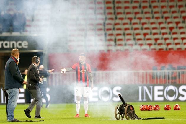 Sport Bilder des Tages Sport Bilder des Tages OGC Nice v Montpellier Herault SC - Ligue 1 McDonald s 2024 2025 92 Jonathan CLAUSS (ogcn) during the Ligue 1 McDonald s match between Nice and Montpellier at Allianz Riviera on February 23, 2025 in Nice, France. Nice France  Copyright: xFEPx 776286729