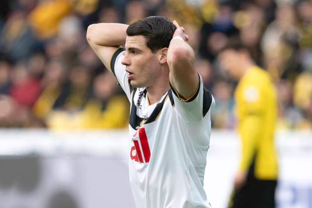 Georgios Koutsias, FCL, BSC Young Boys - FC Lugano, Super League, Fussball, 23.02.2025
