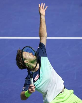 Kevin Krawietz und Tim Puetz, Herren Doppel, Men s Doubles, Dubai Duty Free Tennis Championships, Dubai, U.A.E. Tennis - Dubai Tennis Championships 2025 - ATP, Tennis Herren - Dubai Duty Free Tennis Stadium - Dubai - - United Arab Emirates - 24 February 2025. Copyright: xJuergenxHasenkopfx