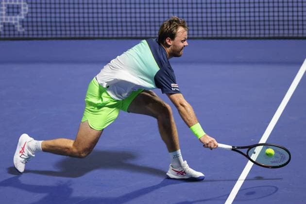 Kevin Krawietz und Tim Puetz, Herren Doppel, Men s Doubles, Dubai Duty Free Tennis Championships, Dubai, U.A.E. Tennis - Dubai Tennis Championships 2025 - ATP, Tennis Herren - Dubai Duty Free Tennis Stadium - Dubai - - United Arab Emirates - 24 February 2025. Copyright: xJuergenxHasenkopfx