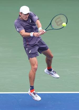 Alex De Minaur (AUS), Dubai Duty Free Tennis Championships, Dubai, U.A.E. Tennis - Dubai Tennis Championships 2025 - ATP, Tennis Herren - Dubai Duty Free Tennis Stadium - Dubai - - United Arab Emirates - 25 February 2025. Copyright: xJuergenxHasenkopfx