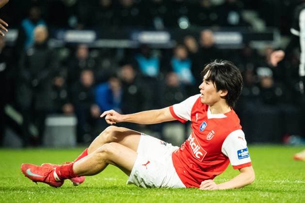 FOOTBALL : SCO Angers vs Stade de Reims - Coupe de France - Quart de Finale - 25 02 2025 Keito Nakamura (Stade de Reims) AngersFrance  Copyright: xBaptistexAutissierx
