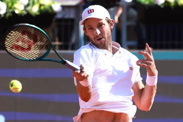 Nicolas Jarry vs Camilo Ugo Carabelli, ATP, Tennis Herren Santiago 2025 