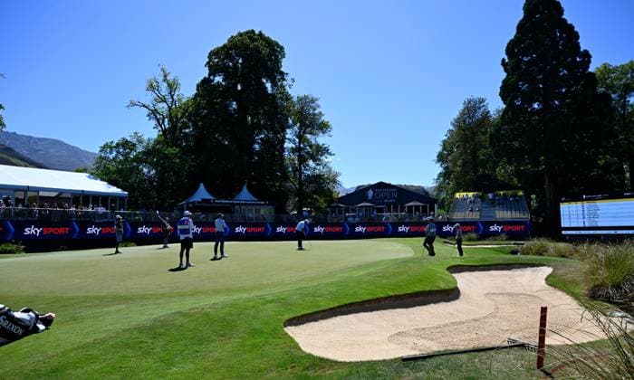 GOLF NEW ZEALAND OPEN, A general view during the first round of the New Zealand Open at Millbrook Resort in Queenstown, New Zealand, Thursday, February 27, 2025. ( NO ARCHIVING, EDITORIAL USE ONLY, NO USE IN BOOKS WITHOUT CONSENT QUEENSTOWN NEW ZEALAND  Copyright: xANDREWxCORNAGAx 20250227146759482243