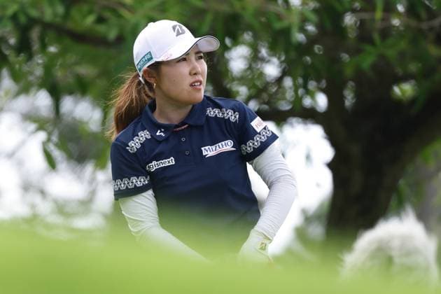 HSBC Women s World Championship, WM, Weltmeisterschaft 2025 Ayaka Furue of Japan is in action during round one of the HSBC Women s World Championship 2025 at Sentosa Golf Club in Singapore, on February 27, 2025. Singapore Singapore  Copyright: xSuhaimixAbdullahx originalFilename:abdullah-notitle250227_npoFc.jpg