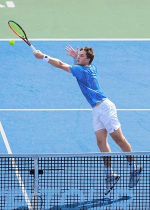 Harri Heliovaara (Kappe) und Henry Patten, Herren Doppel, Men s Doubles, Dubai Duty Free Tennis Championships, Dubai, U.A.E. Tennis - Dubai Tennis Championships 2025 - ATP, Tennis Herren 500 - Dubai Duty Free Tennis Stadium - Dubai - - United Arab Emirates - 28 February 2025. Copyright: xJuergenxHasenkopfx