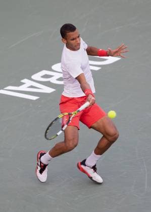 Felix Auger-Aliassime (CAN), Dubai Duty Free Tennis Championships, Dubai, U.A.E. Tennis - Dubai Tennis Championships 2025 - ATP, Tennis Herren 500 - Dubai Duty Free Tennis Stadium - Dubai - - United Arab Emirates - 28 February 2025. Copyright: xJuergenxHasenkopfx