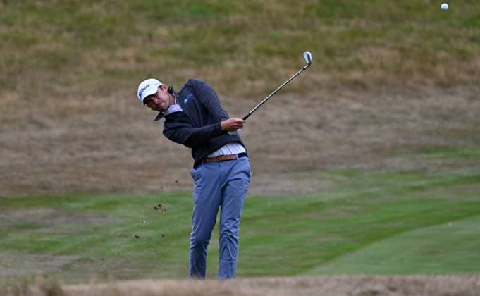 GOLF NEW ZEALAND OPEN, Australia s Zach Murray during round three of the New Zealand Open at Millbrook Resort in Queenstown, New Zealand, Saturday, March 1, 2025. ( NO ARCHIVING, EDITORIAL USE ONLY, NO USE IN BOOKS WITHOUT CONSENT QUEENSTOWN NEW ZEALAND  Copyright: xx 20250301169665662054