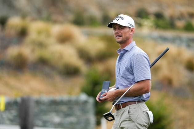 GOLF NEW ZEALAND OPEN, AustraliaÕs James Marchesani during round three of the New Zealand Open at Millbrook Resort in Queenstown, New Zealand, Saturday, March 1, 2025. ( NO ARCHIVING, EDITORIAL USE ONLY, NO USE IN BOOKS WITHOUT CONSENT QUEENSTOWN NEW ZEALAND  Copyright: xx 20250301197958810403