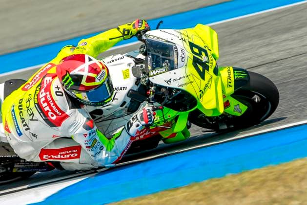 Bilder des Jahres 2025, Sport 03 M?rz Sport Themen der Woche KW09 PT MotoGP of Thailand Italian MotoGP rider Fabio Di Giannantonio of Pertamina Enduro VR46 Racing Tea, in action during qualifying, ahead of the PT Grand Prix of Thailand 2025 at the Chang Circuit in Buriram, Thailand, March 01 2025. The PT Grand Prix of Thailand 2025 will take place on March 02 2025. Buriram Thailand Copyright: xMatrixxImagesx xDiegoxAzubelx 