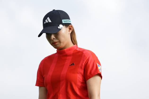 HSBC Women s World Championship, WM, Weltmeisterschaft 2025 Hinako Shibuno of Japan competes during round three of the HSBC Women s World Championship 2025 at Sentosa Golf Club in Singapore, on March 1, 2025. Singapore Singapore  Copyright: xSuhaimixAbdullahx originalFilename:abdullah-notitle250301_npDfu.jpg