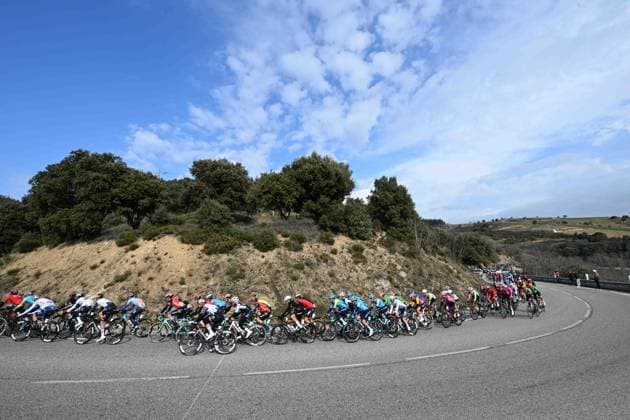 01-03-2025 Faun Ardeche Classic; Cote Du Pin; 