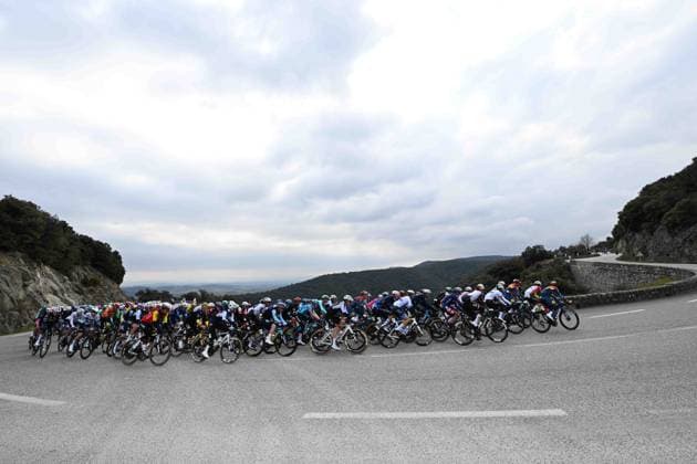 01-03-2025 Faun Ardeche Classic; Cote Du Pin; 