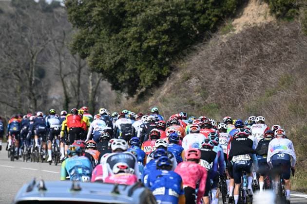 01-03-2025 Faun Ardeche Classic; Cote Du Pin; 
