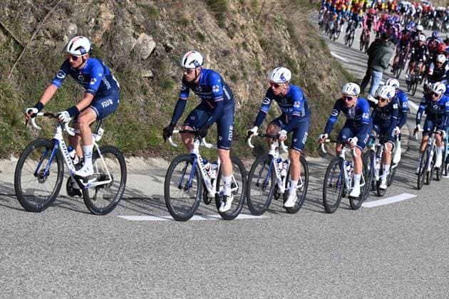 01-03-2025 Faun Ardeche Classic; 2025, Groupama - Fdj; Cote Du Pin; 