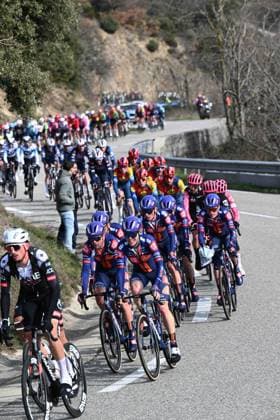 01-03-2025 Faun Ardeche Classic; 2025, Picnic - Postnl; Cote Du Pin; 
