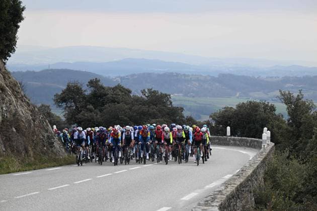01-03-2025 Faun Ardeche Classic; Cote Du Pin; 