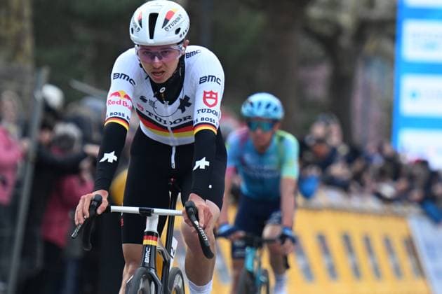 Sport Bilder des Tages 01-03-2025 Faun Ardeche Classic; 2025, Tudor; Brenner, Marco; Guilherand Granges; 