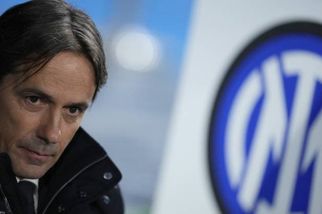 Fußball, SSC Neapel - Inter Mailand Inter Milan™s head coach Simone Inzaghi during the Serie A EniLive soccer match between Napoli and Inter at the Naples Diego Armando Maradona stadium, Italy - Saturday March 01, 2025 - Soccer ( Photo by Alfredo Falcone LaPresse )  Copyright: xAlfredoxFalcone LaPressex