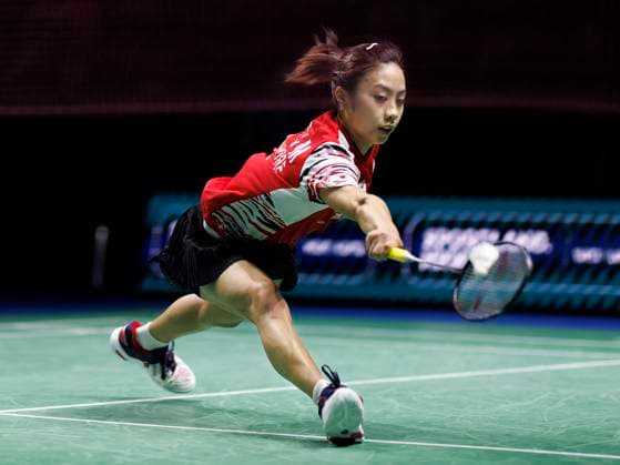 Sport Themen der Woche KW09 Sport Bilder des Tages 01.03.2025 Yonex German Open 2025, Muelheim an der Ruhr Germany, Westenergie Sporthalle in Muelheim WS YEO Jia Min (SIN) - Mia BLICHFELDT (DEN) Mülheim an der Ruhr (GER) Muelheim an der Ruhr NRW Deutschland *** 01 03 2025 Yonex German Open 2025, Muelheim an der Ruhr Germany, Westenergie Sporthalle in Muelheim WS YEO Jia Min SIN Mia BLICHFELDT DEN Mülheim an der Ruhr GER Muelheim an der Ruhr NRW Germany 20250301160955 (6)