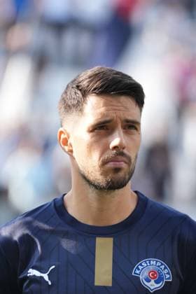 RECORD DATE NOT STATED Josip Brekalo of Kasimpasa. Josip Brekalo of Kasimpasa. 