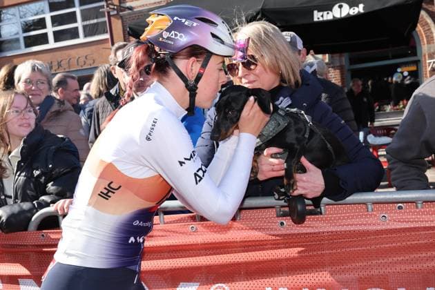 Fenix Omloop van het Hageland AARSCHOT TIELT - WINGE, Belgium 02 03 2025 Pictured during the Fenix Omloop van het Hageland on 02 March 2025 ( Picture by Gianni Barbieux Photo News ). Gent Belgium  Copyright: xGiannixBarbieuxx