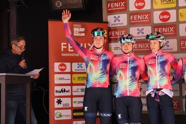 Fenix Omloop van het Hageland AARSCHOT TIELT - WINGE, Belgium 02 03 2025 Pictured during the Fenix Omloop van het Hageland on 02 March 2025 ( Picture by Gianni Barbieux Photo News ). Gent Belgium  Copyright: xGiannixBarbieuxx
