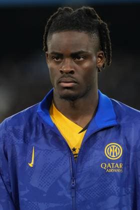 SSC Napoli v FC Internazionale - Serie A Yann Aurel Bisseck of FC Internazionale during the Serie A match between SSC Napoli and FC Internazionale at Stadio Diego Armando Maradona Naples Italy on 1 March 2025. Naples Naples Italy  Copyright: xFrancoxRomanox originalFilename:romano-sscnapol250301_npqkJ.jpg