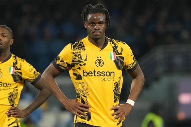 SSC Napoli v FC Internazionale - Serie A Yann Aurel Bisseck of FC Internazionale during the Serie A match between SSC Napoli and FC Internazionale at Stadio Diego Armando Maradona Naples Italy on 1 March 2025. Naples Naples Italy  Copyright: xFrancoxRomanox originalFilename:romano-sscnapol250301_npexV.jpg